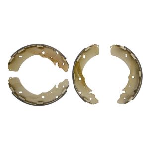 Conjunto, sapatas de travão TEXTAR 91073000