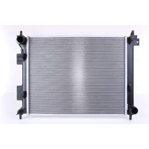 Radiateur, refroidissement du moteur NISSENS 67616