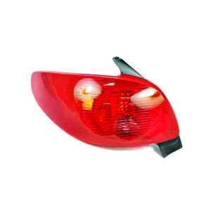 Luz traseira, direita (24V, vermelho) DEPO 550-1931L-UE esquerdo