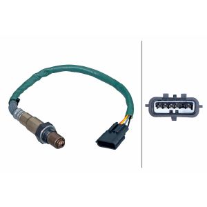 Sensor Lambda HELLA 6PA 358 243-001