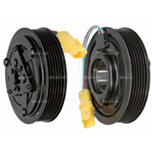 Embraiagem completa, compressor de ar condicionado NRF 380157