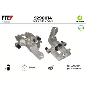 Étrier de frein FTE 9290014