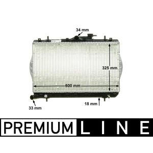 Arrefecedor do motor MAHLE CR 1280 000P