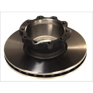 Disco de travão DT SPARE PARTS 3.62062
