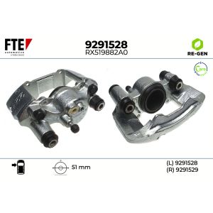 Étrier de frein FTE 9291528