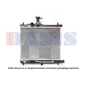 Arrefecedor do motor AKS DASIS 510178N
