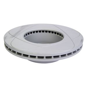 HELLA 8DD 355 108-931 Disque De Frein Revêtu - Qualité Premium Pour Nissan, Opel, Renault, Vauxhall