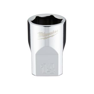 Ponta de chave de encaixe de 3/8" com cabeça hexagonal MILWAUKEE 4932478344