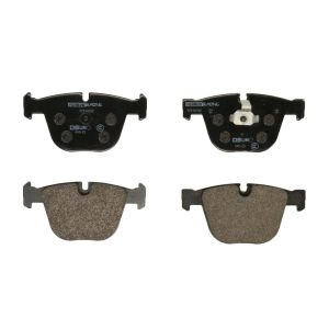 Bremsbelagsatz FERODO FCP1672Z