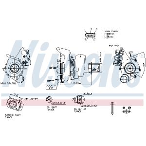 Cargador NISSENS 93328