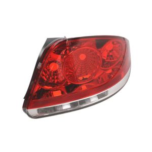 Luz traseira, direita (24V, vermelho) DEPO 661-1936R-UE