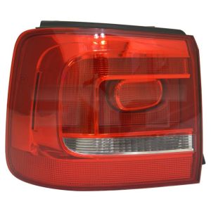 Luz traseira, direita (24V, vermelho) TYC 11-12388-01-2 Esquerda