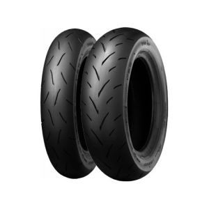 DUNLOP TT93 GP 90/90-10 TL 50J, Rollerreifen Vorne/Hinten