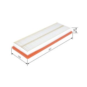 Innenraumfilter BOSCH 1 987 431 223