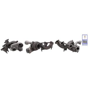 Turbocompressor, sobrealimentação ELSTOCK 91-1494