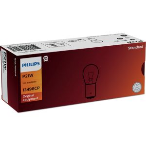 Glühlampe, Tagfahrleuchte PHILIPS 13498CP, 10 Stück