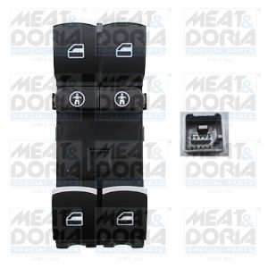 Interruptor, regulador da janela MEAT & DORIA 26327