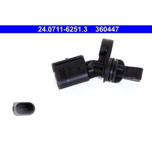 Sensor de velocidad, ABS ATE 24.0711-6251.3