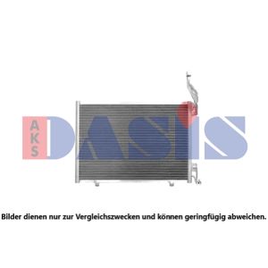 A/C-kondensor AKS DASIS 092068N