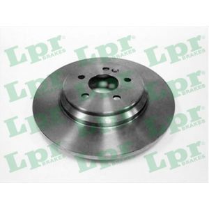 Disco de travão LPR M2025P
