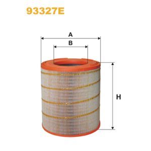 Luftfilter WIX FILTERS 93327E