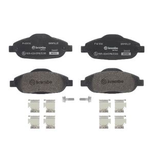 Set di pastiglie freno BREMBO Xtra P 61 101X, posteriore