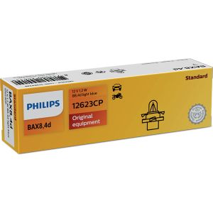 Gloeilamp, instrumentenverlichting PHILIPS 12623CP