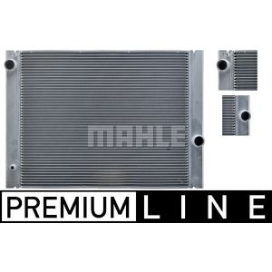 Radiator, motorkoeling MAHLE CR 511 000P