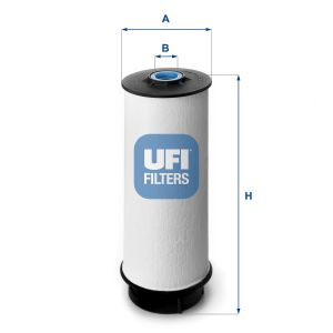 Filtro de combustible UFI 26.034.00