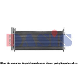 A/C-kondensor AKS DASIS 212120N