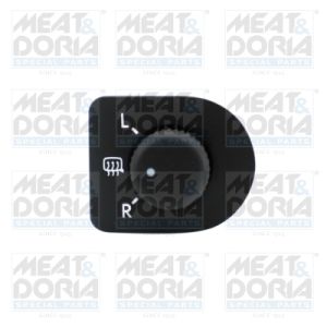 Commande, ajustage du miroir MEAT & DORIA MD206039