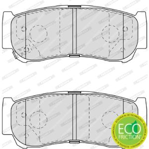 Blue Print ADG04292 Brake Pads Set - Parts In Motion