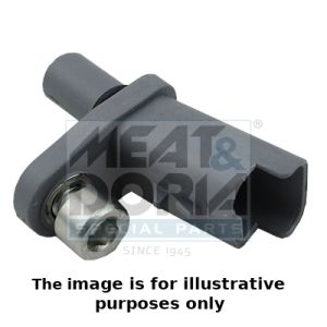 Sensor de velocidad, ABS MEAT & DORIA 90986E