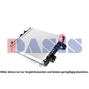 Motorkühler AKS DASIS 040076N