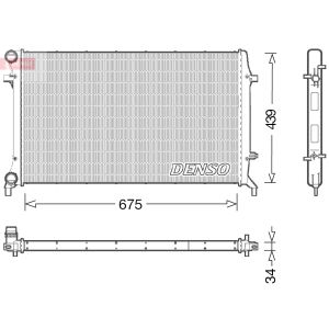 Motorkylare DENSO DRM02027