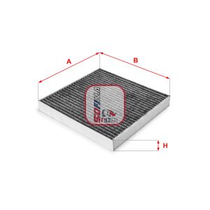 Innenraumfilter SOFIMA S 4176 CA