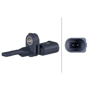 ABS-sensor HELLA 6PU 012 806-371