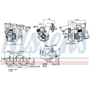 Lader, Aufladung NISSENS 93130