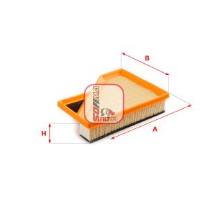 Filtro de aire SOFIMA S 3A46 A