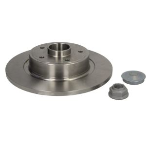 Disco de travão SNR KF155.81U atrás, completo, 1 Peça