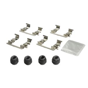 Kit d'assemblage, plaquettes de frein QUICK BRAKE 109-0196
