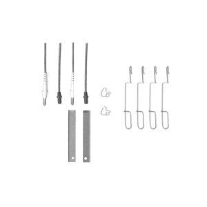 Kit de acessórios, pastilhas de travão BOSCH 1 987 474 320
