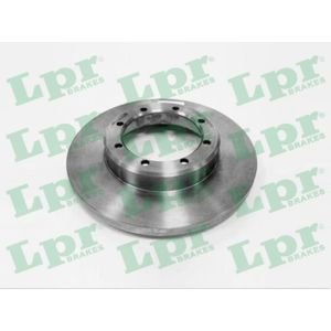 Jarrulevy LPR R1042P
