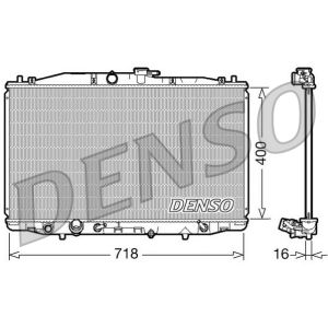 Arrefecedor do motor DENSO DRM40023