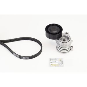 Set di cinghie Poly-V CONTINENTAL 4PK863K1