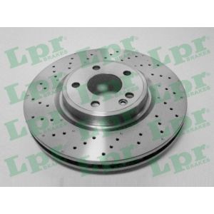 Disco de freno LPR M2092V