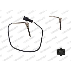Sensor, Abgastemperatur WAGNER ETP00100