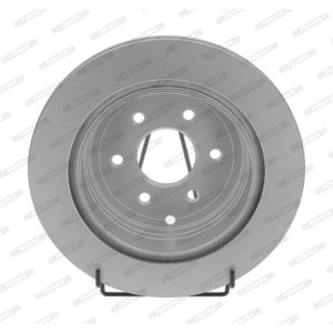 Discos de freno FERODO DDF1785C trasero, ventilado , 2 Pieza