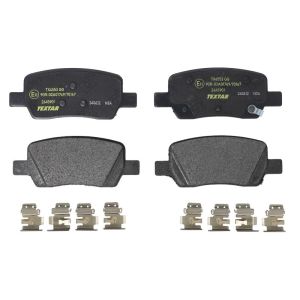 Conjunto de pastilhas de travão, travão de disco TEXTAR 2645901