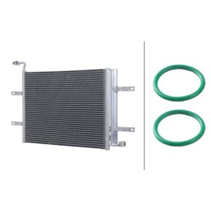 Kondensator, Klimaanlage HELLA 8FC 366 220-551